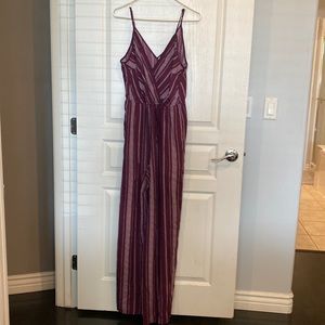 Xhilaration thin strap pants jumpsuit